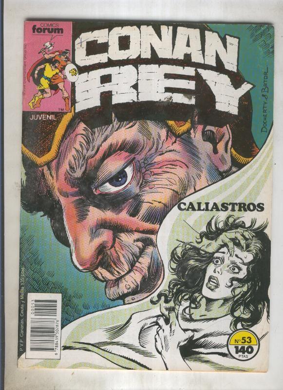 Conan Rey numero 53 (numerado 2 en trasera)