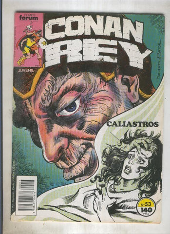 Conan Rey numero 53 (numerado 2 en trasera)