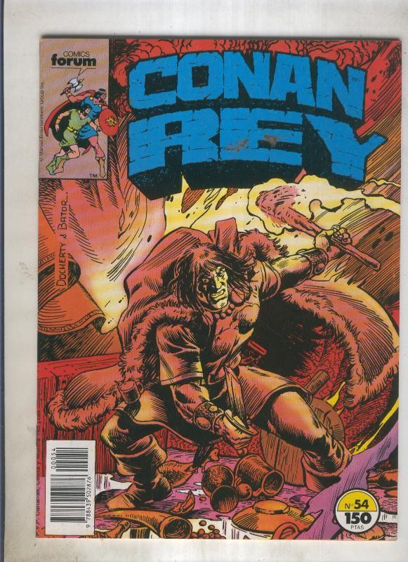 Conan Rey numero 54