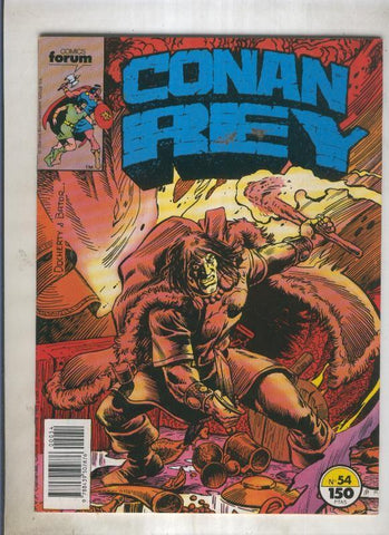 Conan Rey numero 54