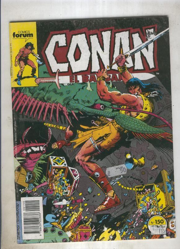 Conan el Barbaro primera edicion numero 150 (numerado 3 en trasera)