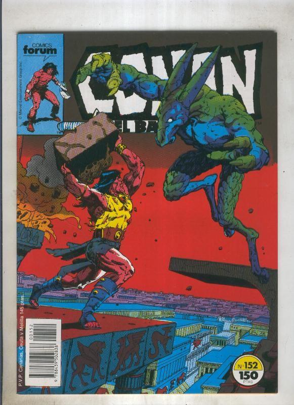 Conan el Barbaro primera edicion numero 152 (numerado 3 en trasera)