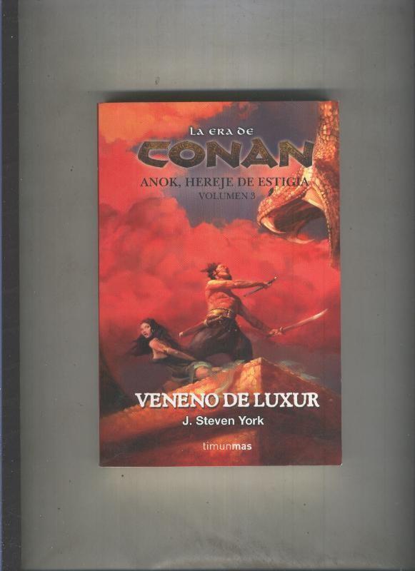 La era de Conan. Anok, hereje de Estigia, volumen 3: Veneno de Luxur