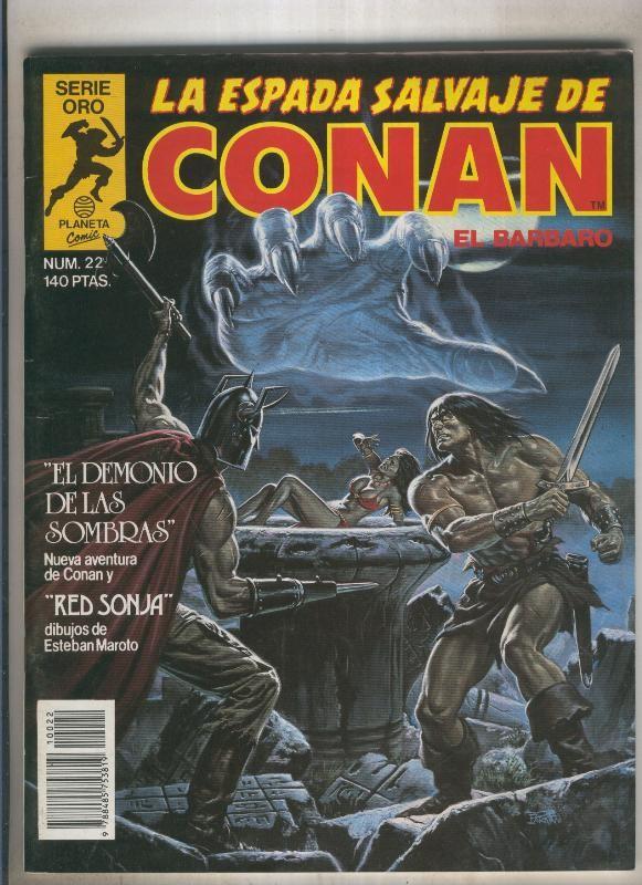 La espada salvaje de conan volumen 1 numero 022