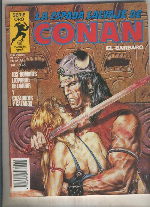 La espada salvaje de conan volumen 1 numero 028