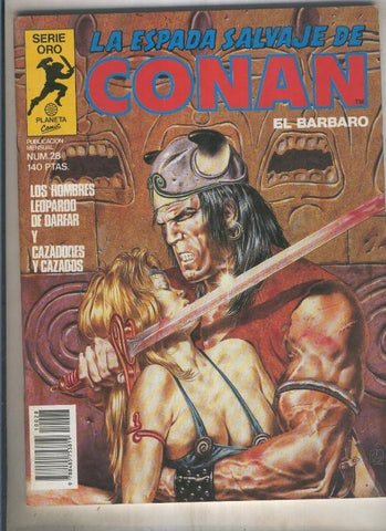 La espada salvaje de conan volumen 1 numero 028