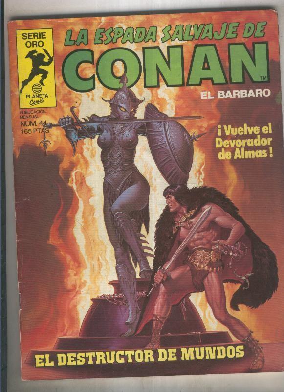 La espada salvaje de conan volumen 1 numero 044