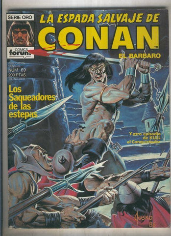 La espada salvaje de conan volumen 1 numero 069