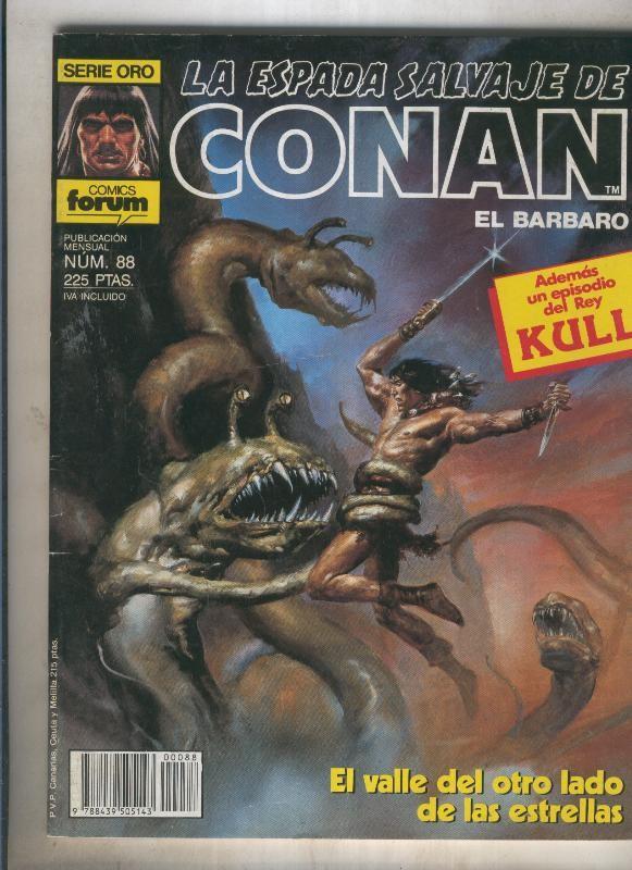 La espada de conan el barbaro numero 088