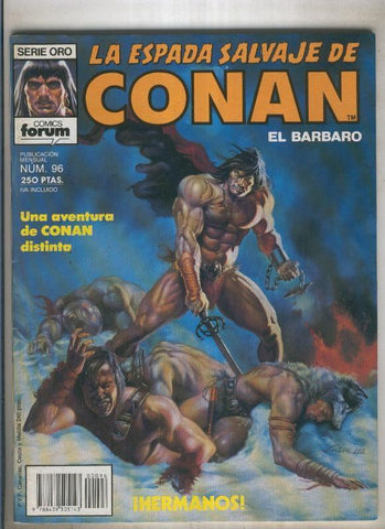 La espada de conan el barbaro numero 096
