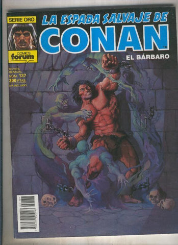 La espada de conan el barbaro numero 137