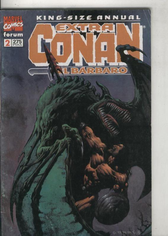Conan King Size Annual numero 02