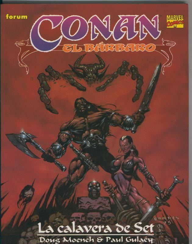Conan el barbaro: La calavera de set