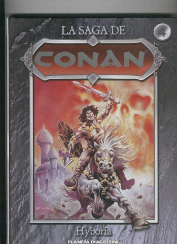 La saga de Conan volumen 04: Hyboria