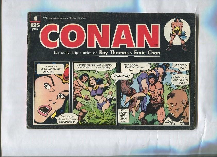 Conan tiras de prensa numero 04 (subrayado en parte credito por 