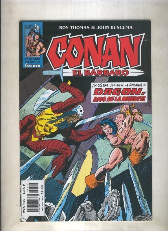 Conan el Barbaro segunda edicion numero 66