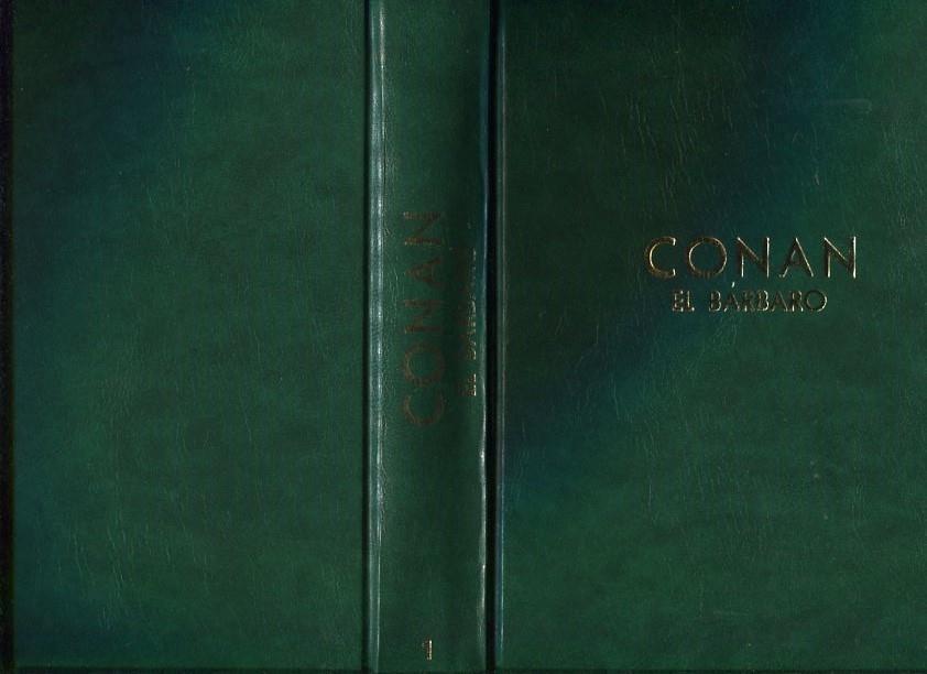 Conan el Barbaro segunda edicion tomo verde 1 con numeros 1 al 19