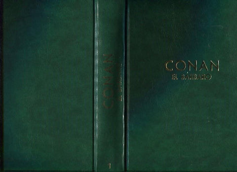 Conan el Barbaro segunda edicion tomo verde 1 con numeros 1 al 19
