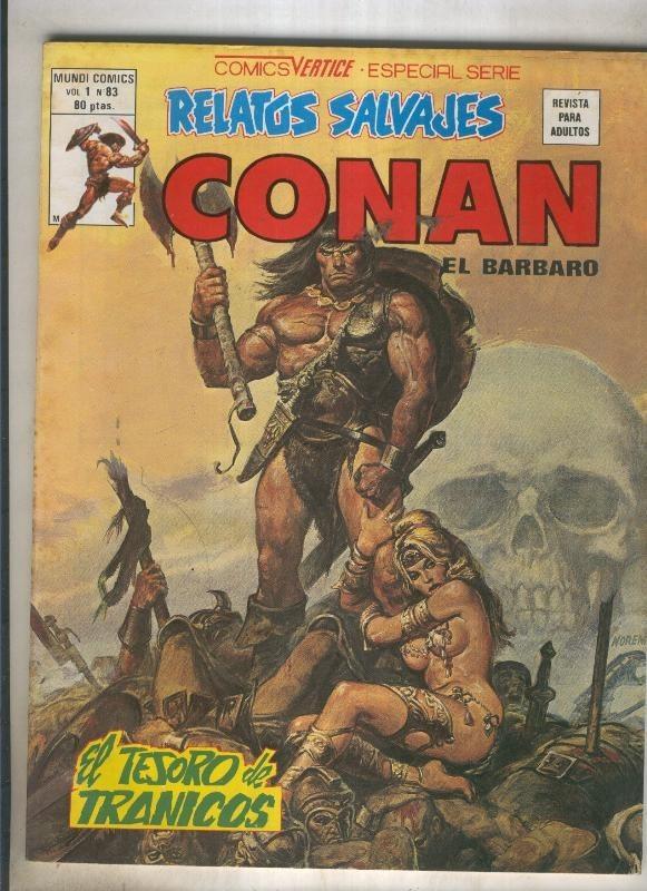 Relatos Salvajes numero 83: Conan (numerado 2 en trasera)