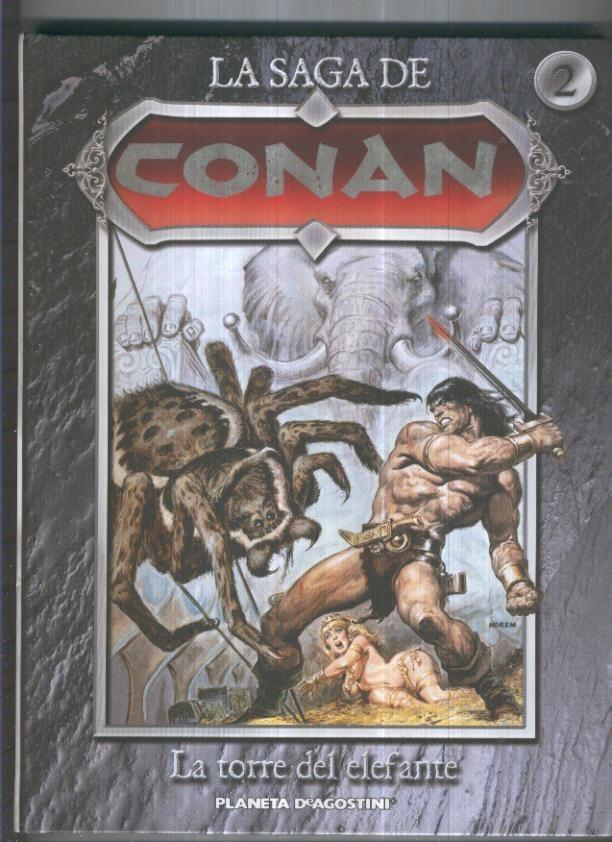 LA SAGA DE CONAN VOLUMEN 02: La Torre del Elefante
