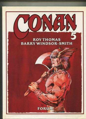 Conan de Barry Windsor Smith volumen 5