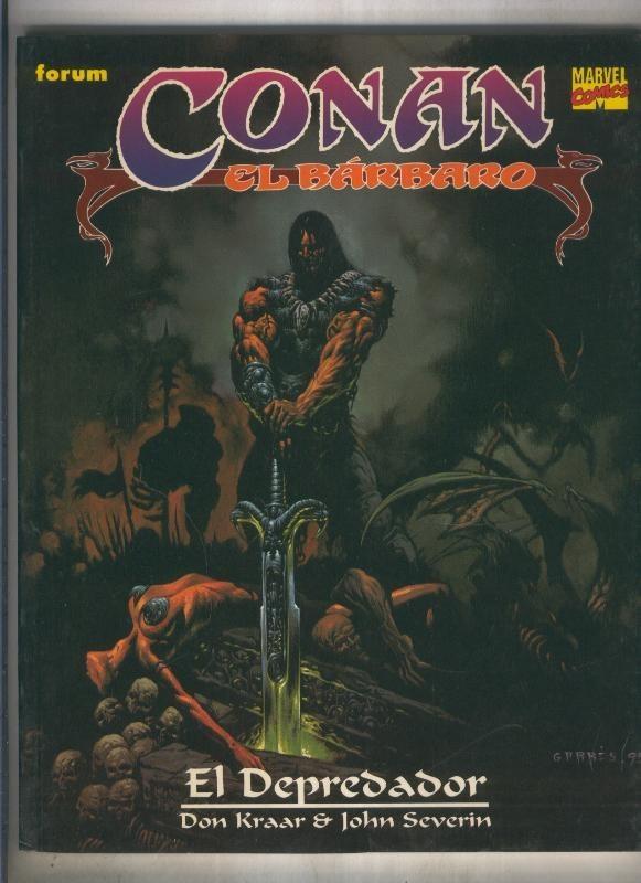 Conan el barbaro :El depredador