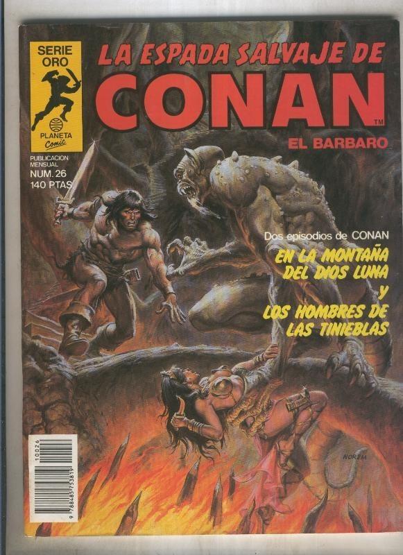 La espada salvaje de conan volumen 1 numero 026