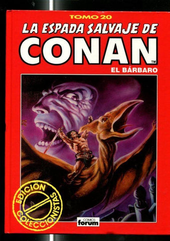 La Espada Salvaje de Conan edicion coleccionista tomo rojo numero 20