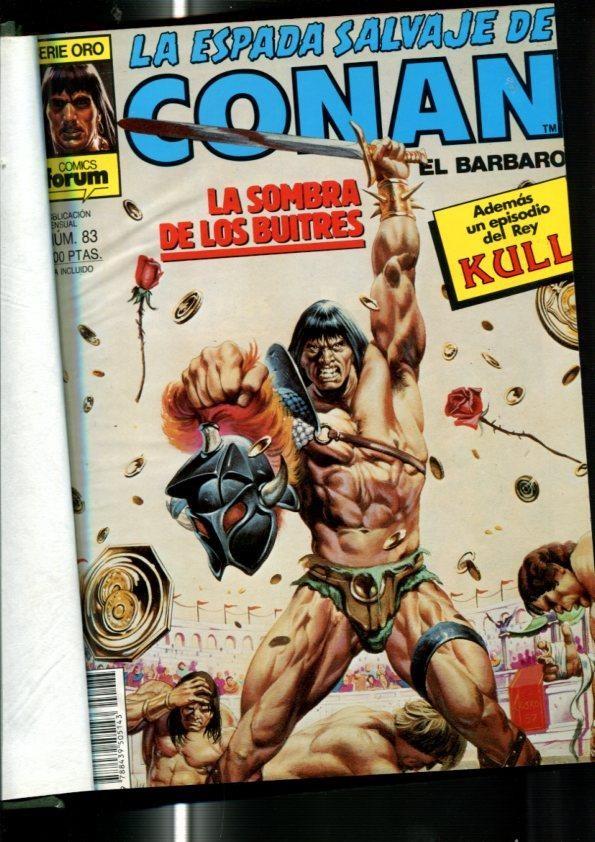 La Espada Salvaje de Conan primera edicion tomo verde  numerado en lomo XVI