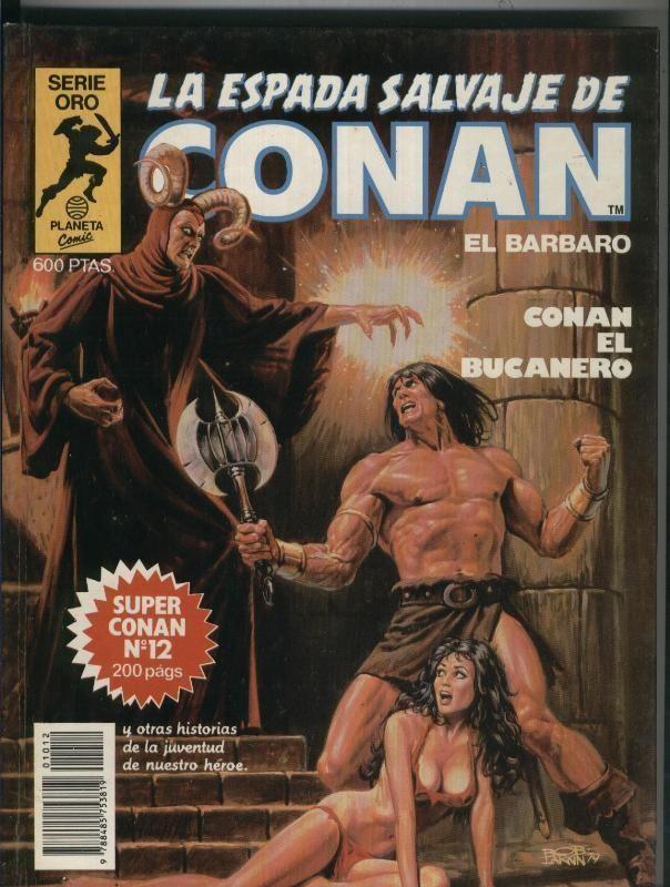 Super Conan primera edicion numero 12: Conan el bucanero