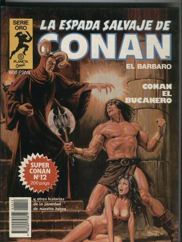 Super Conan primera edicion numero 12: Conan el bucanero