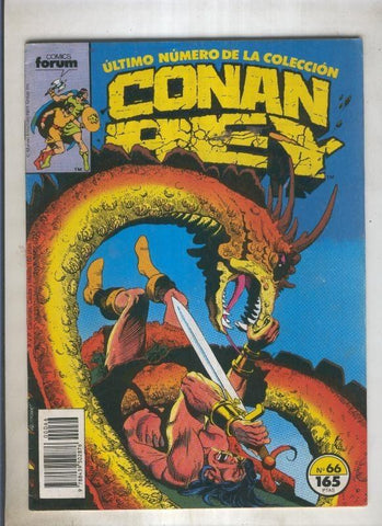 Conan Rey numero 66 (numerado 3 en trasera)