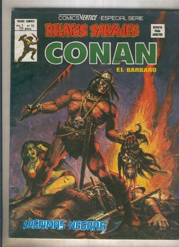 Relatos Salvajes numero 75: Conan (numerado 2 en trasera)