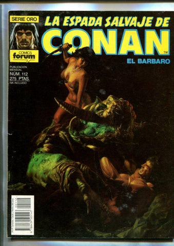 La espada salvaje de conan volumen 1 numero 112