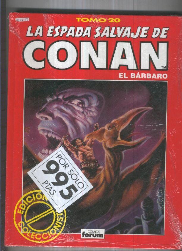 La Espada Salvaje de Conan edicion coleccionista tomo rojo volumen 20