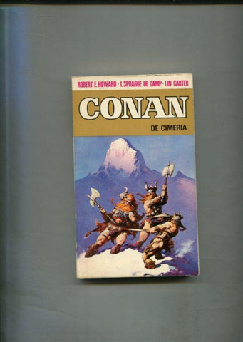 Fantasia Heroica: Conan novelas numero 02: De Cimeria