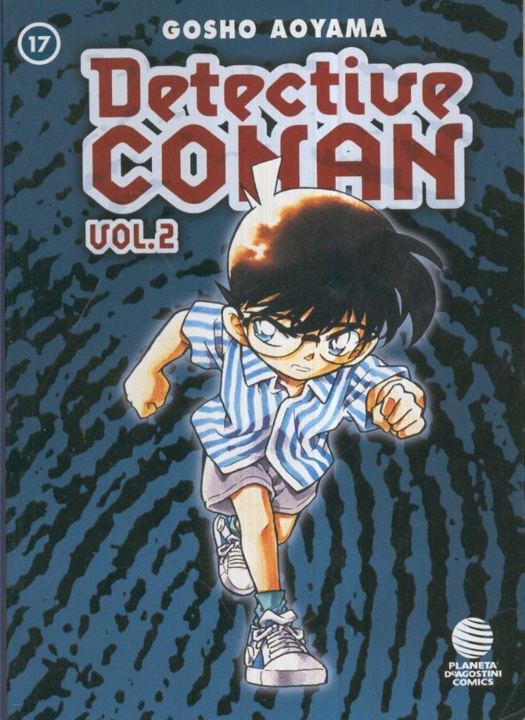 DETECTIVE CONAN, Vol.2 No.17: Dos a Juego