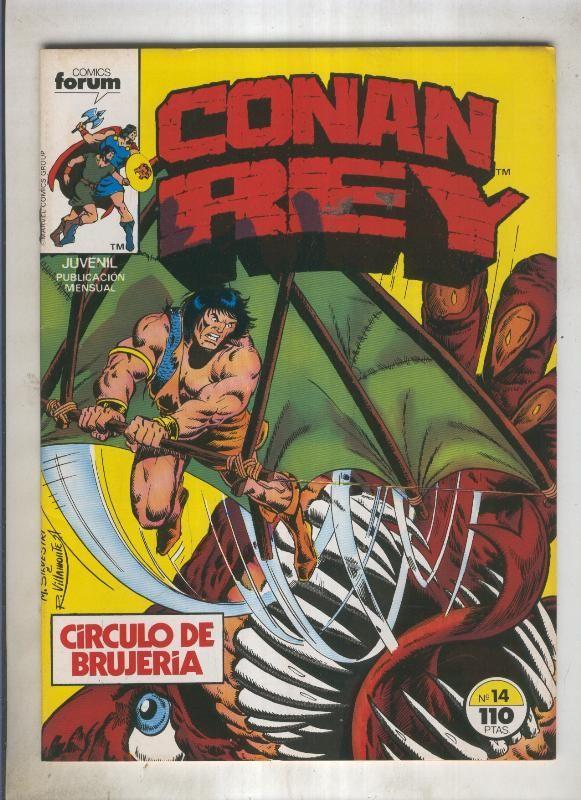 Conan Rey numero 14