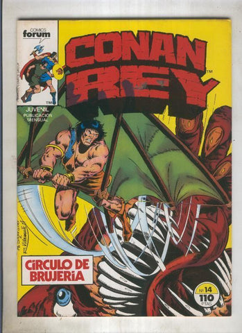 Conan Rey numero 14