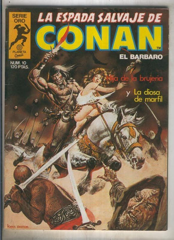 La espada salvaje de conan volumen 1 numero 010
