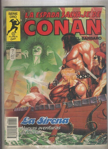 La Espada Salvaje de Conan primera edicion numero 042 (numerado 3 en trasera)