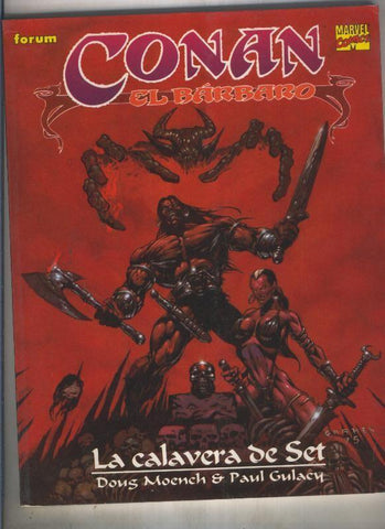 Conan el barbaro :La calavera de set 