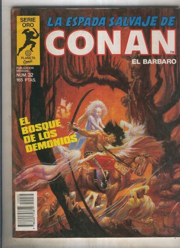 La espada salvaje de conan volumen 1 numero 032