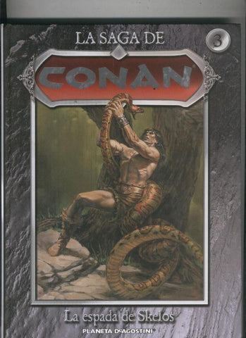 La saga de Conan volumen 03: la espada de Skelos