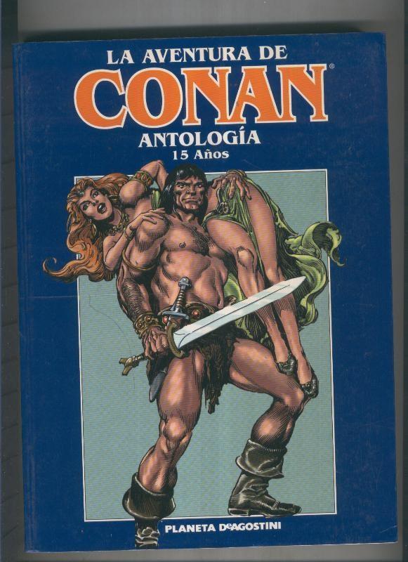 Planeta: La aventura de conan antologia 15 años 