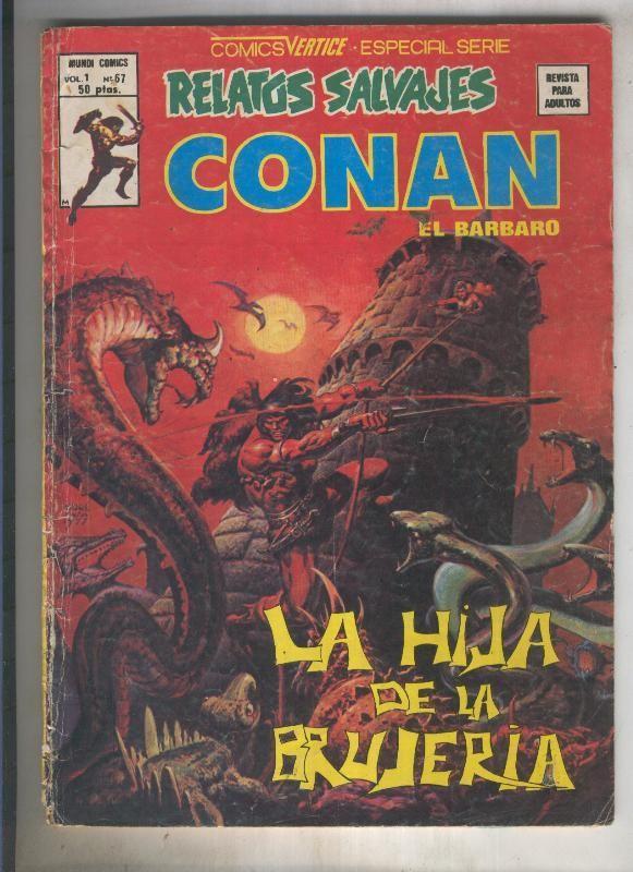 Relatos Salvajes numero 67: Conan  