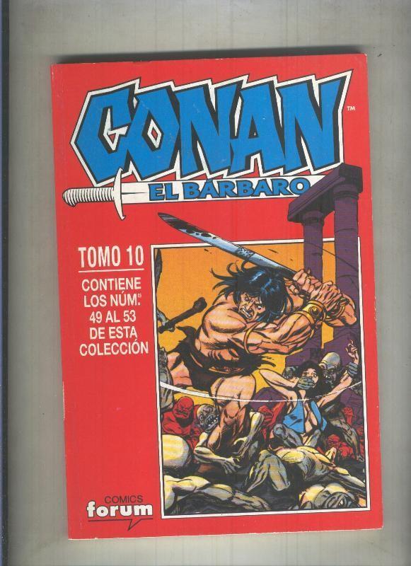 Conan el Barbaro volumen 1, segunda edicion retapado numero 49 al 53
