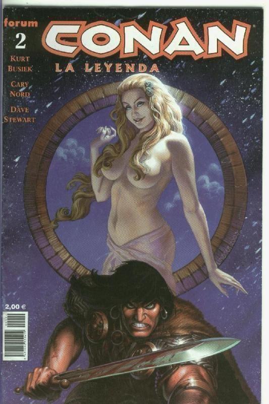 Conan la leyenda numero 02
