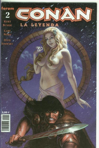 Conan la leyenda numero 02