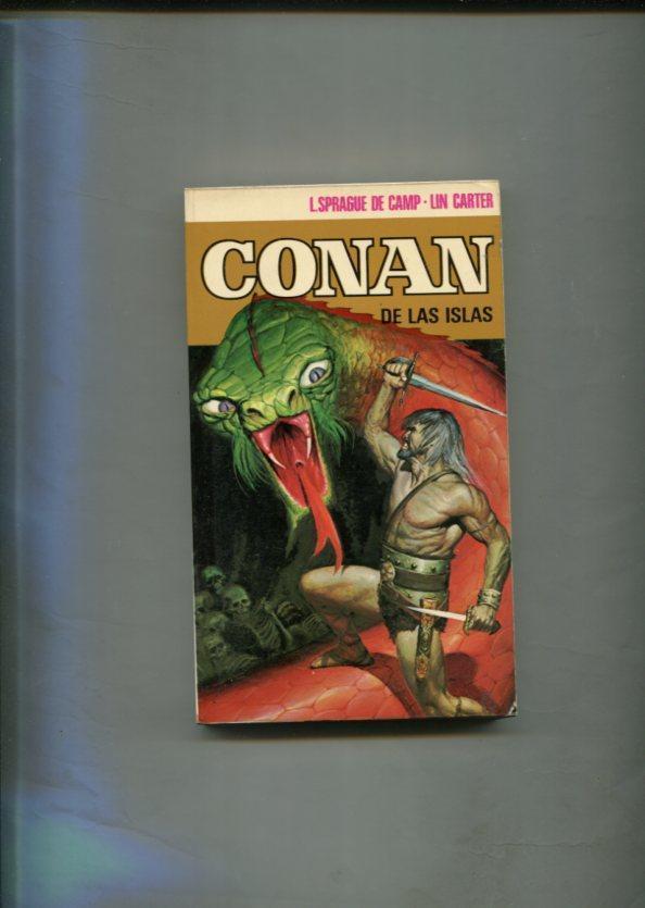 Fantasia Heroica: Conan novelas numero 11: De las islas
